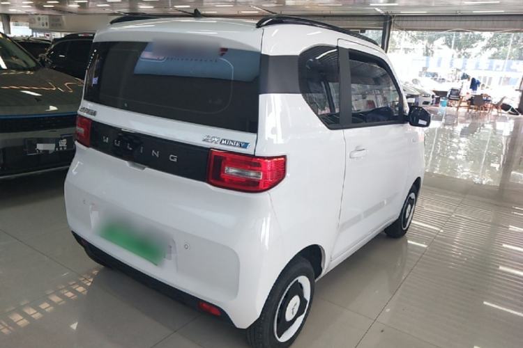 Used Wuling Hongguang MINIEV 2022 Zizai Version Lithium-NMC Rear Right 45 Deg
