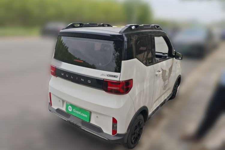 Used Wuling Hongguang MINIEV 2022 GAMEBOY 200km Gaming Edition with Lithium Iron Phosphate Rear Right 45 Deg