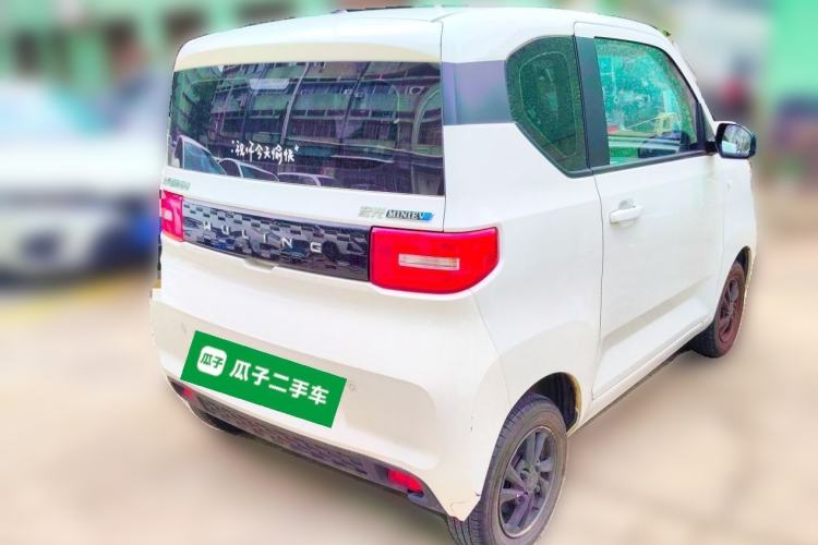 Used Wuling Hongguang MINIEV 2022 Zizai Version Lithium Iron Phosphate Rear Right 45 Deg
