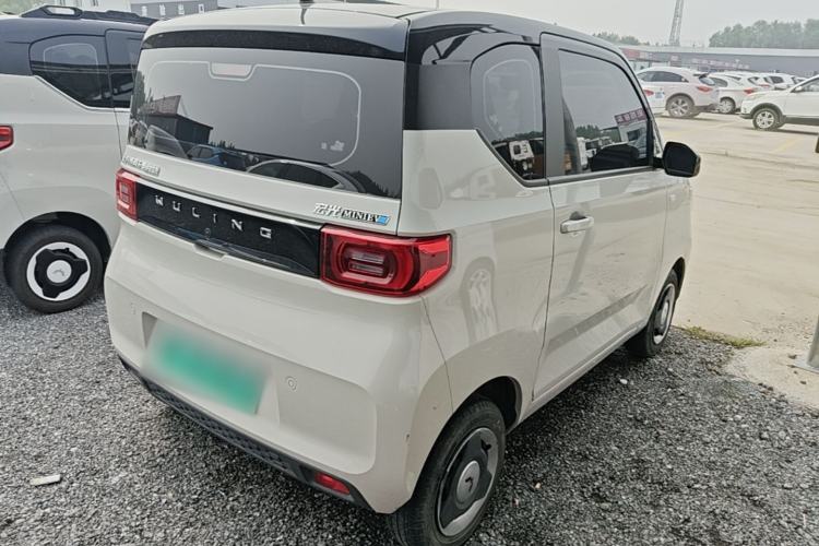 Used Wuling Hongguang MINIEV 2022 Macaron Premium Model – Lithium Iron Phosphate Rear Right 45 Deg