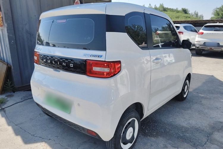 Used Wuling Hongguang MINIEV 2022 Easy Version Lithium-NMC Rear Right 45 Deg