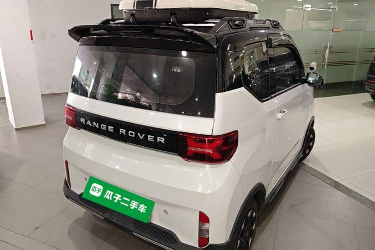 Used Wuling Hongguang MINIEV 2022 GAMEBOY 300km Enthusiast Model with Lithium Iron Phosphate Rear Right 45 Deg