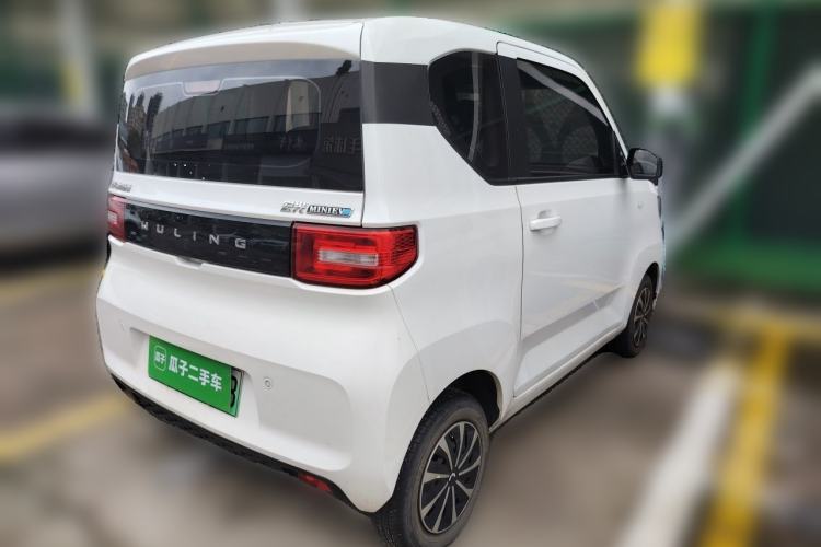 Used Wuling Hongguang MINIEV 2022 Enjoy Edition Lithium Iron Phosphate Rear Right 45 Deg