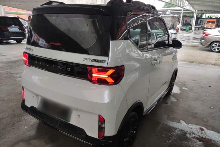 Used Wuling Hongguang MINIEV 2022 GAMEBOY 200km Gaming Edition with Lithium Iron Phosphate Rear Right 45 Deg