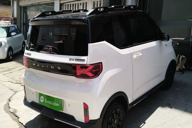 Used Wuling Hongguang MINIEV 2022 GAMEBOY 200km Gaming Edition with Lithium Iron Phosphate Rear Right 45 Deg