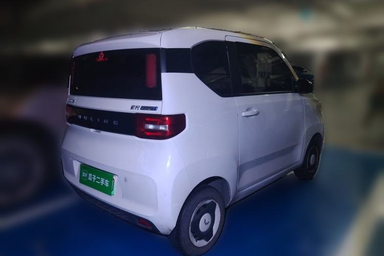 Used Wuling Hongguang MINIEV 2022 Zizai Version Lithium Iron Phosphate Rear Right 45 Deg