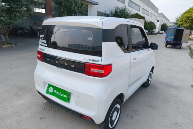 Used Wuling Hongguang MINIEV 2022 Easy Version Lithium Iron Phosphate Rear Right 45 Deg