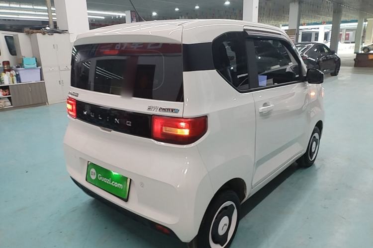 Used Wuling Hongguang MINIEV 2022 Easy Version Lithium Iron Phosphate Rear Right 45 Deg