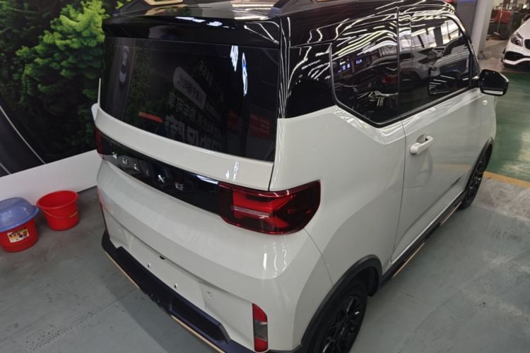 Used Wuling Hongguang MINIEV 2022 GAMEBOY 200km Gaming Edition with Lithium Iron Phosphate Rear Right 45 Deg
