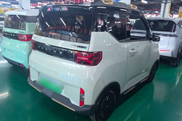 Used Wuling Hongguang MINIEV 2022 GAMEBOY 200km Gaming Edition with Lithium Iron Phosphate Rear Right 45 Deg