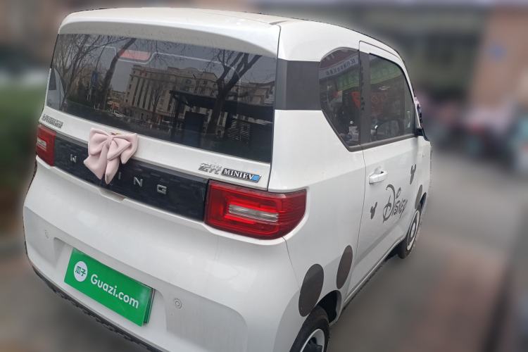 Used Wuling Hongguang MINIEV 2022 Easy Version Lithium Iron Phosphate Rear Right 45 Deg