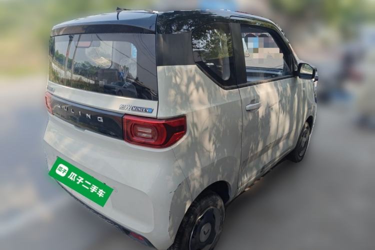 Used Wuling Hongguang MINIEV 2022 Macaron Fashion Model Lithium Iron Phosphate Rear Right 45 Deg