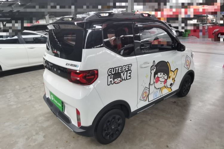 Used Wuling Hongguang MINIEV 2022 GAMEBOY 200km Gaming Edition with Lithium Iron Phosphate Rear Right 45 Deg