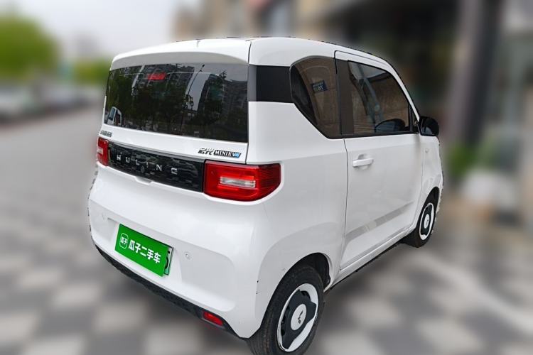 Used Wuling Hongguang MINIEV 2022 Enjoy Edition Lithium Iron Phosphate Rear Right 45 Deg