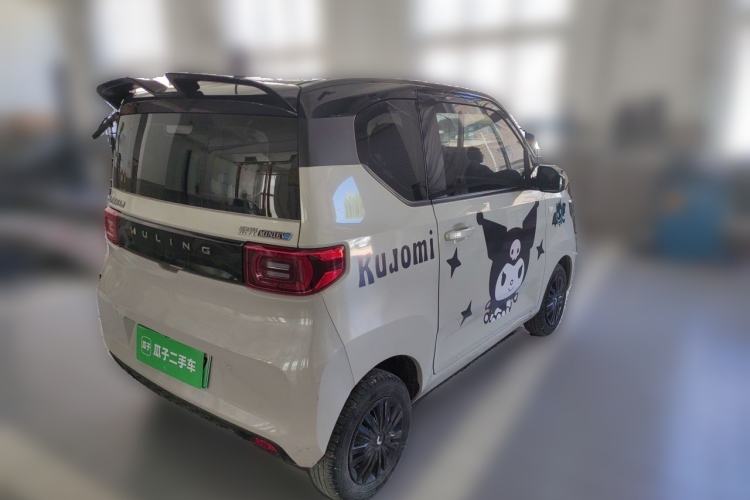 Used Wuling Hongguang MINIEV 2022 Macaron Premium Model – Lithium Iron Phosphate Rear Right 45 Deg