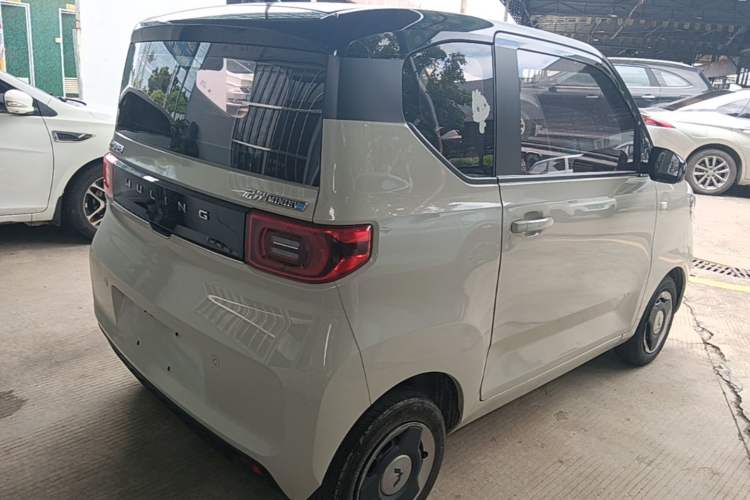 Used Wuling Hongguang MINIEV 2022 Macaron Premium Model – Lithium Iron Phosphate Rear Right 45 Deg