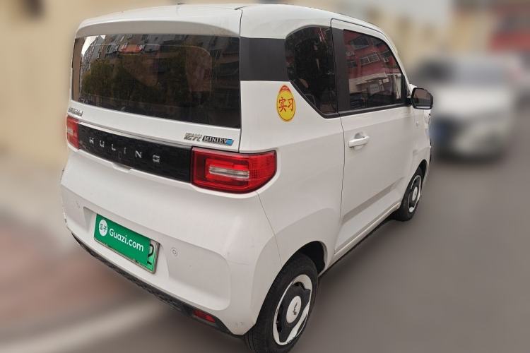 Used Wuling Hongguang MINIEV 2022 Zizai Version Lithium Iron Phosphate Rear Right 45 Deg