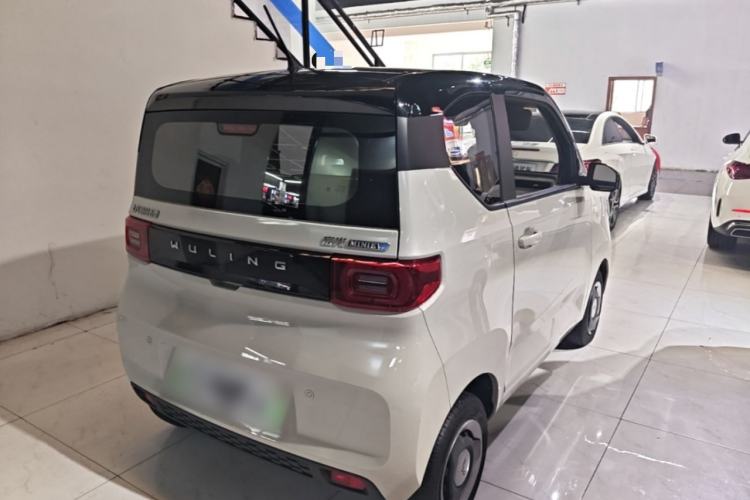 Used Wuling Hongguang MINIEV 2022 Macaron Premium Model – Lithium Iron Phosphate Rear Right 45 Deg