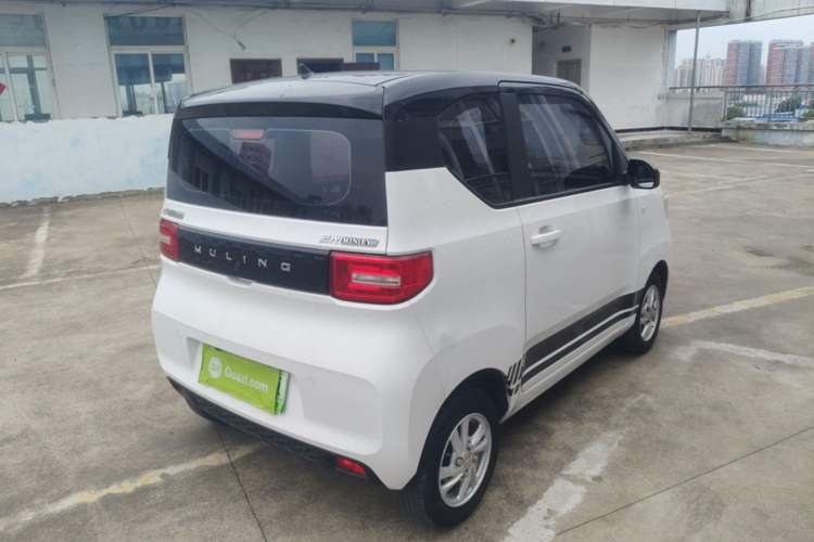 Used Wuling Hongguang MINIEV 2022 Easy Version Lithium Iron Phosphate Rear Right 45 Deg