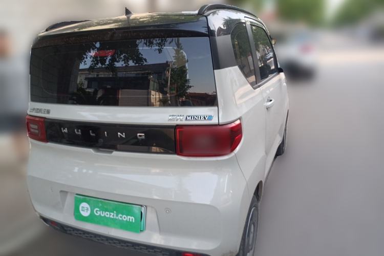 Used Wuling Hongguang MINIEV 2022 Macaron Premium Model – Lithium Iron Phosphate Rear Right 45 Deg