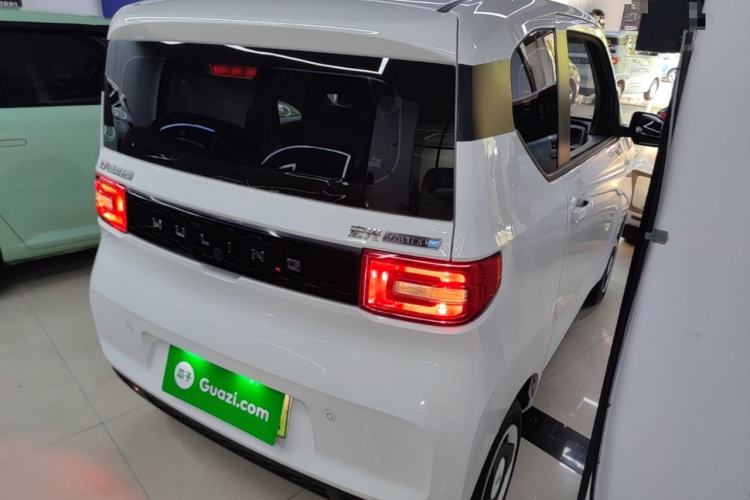 Used Wuling Hongguang MINIEV 2022 Easy Version Lithium Iron Phosphate Rear Right 45 Deg
