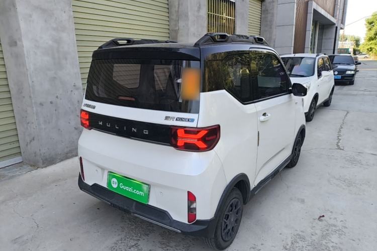 Used Wuling Hongguang MINIEV 2022 GAMEBOY 200km Gaming Edition with Lithium Iron Phosphate Rear Right 45 Deg