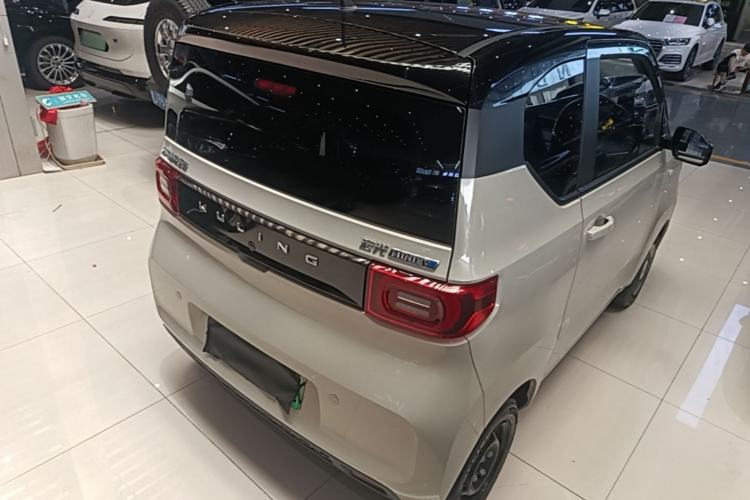 Used Wuling Hongguang MINIEV 2022 Macaron Premium Model – Lithium Iron Phosphate Rear Right 45 Deg
