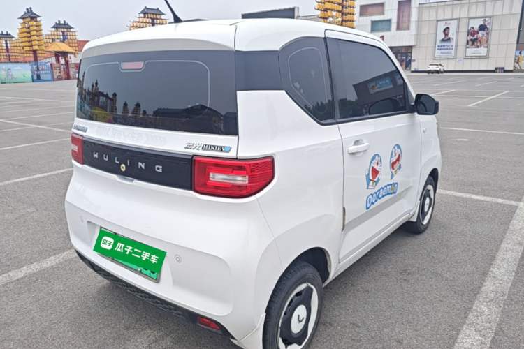 Used Wuling Hongguang MINIEV 2022 Easy Version Lithium Iron Phosphate Rear Right 45 Deg