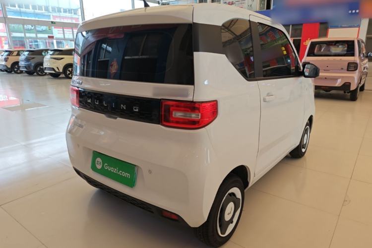 Used Wuling Hongguang MINIEV 2022 Enjoy Edition Lithium Iron Phosphate Rear Right 45 Deg