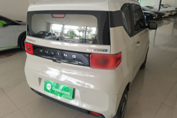 Used Wuling Hongguang MINIEV 2022 Macaron Premium Model – Lithium Iron Phosphate Rear Right 45 Deg