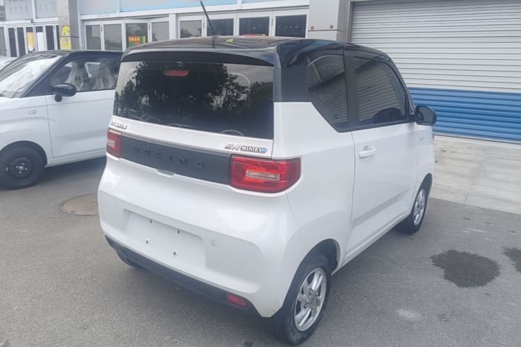 Used Wuling Hongguang MINIEV 2022 Zizai Version Lithium Iron Phosphate Rear Right 45 Deg
