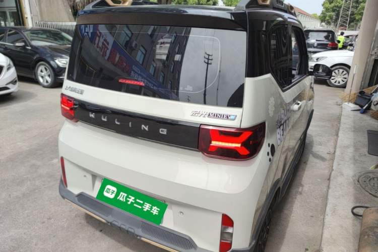 Used Wuling Hongguang MINIEV 2022 GAMEBOY 200km Gaming Edition with Lithium Iron Phosphate Rear Right 45 Deg