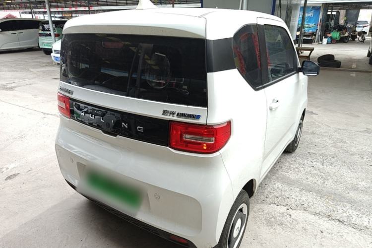Used Wuling Hongguang MINIEV 2022 Easy Version Lithium-NMC Rear Right 45 Deg