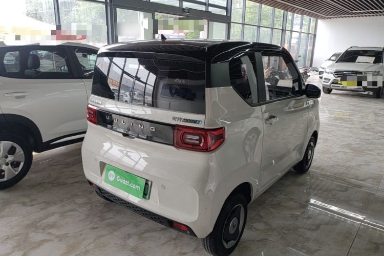 Used Wuling Hongguang MINIEV 2022 Macaron Fashion Model Lithium Iron Phosphate Rear Right 45 Deg