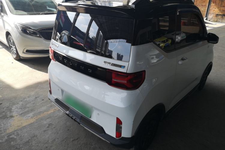 Used Wuling Hongguang MINIEV 2022 GAMEBOY 300km Enthusiast Model with Lithium Iron Phosphate Rear Right 45 Deg