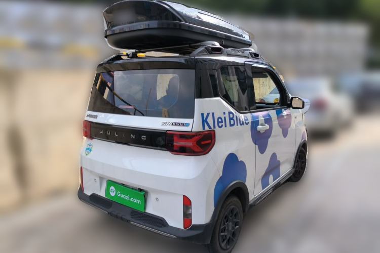 Used Wuling Hongguang MINIEV 2022 GAMEBOY 200km Gaming Edition with Lithium Iron Phosphate Rear Right 45 Deg