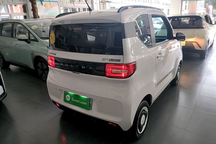 Used Wuling Hongguang MINIEV 2022 Enjoy Edition Lithium-Ion Battery Rear Right 45 Deg
