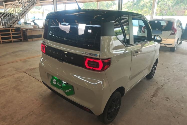 Used Wuling Hongguang MINIEV 2022 Macaron Premium Model – Lithium Iron Phosphate Rear Right 45 Deg