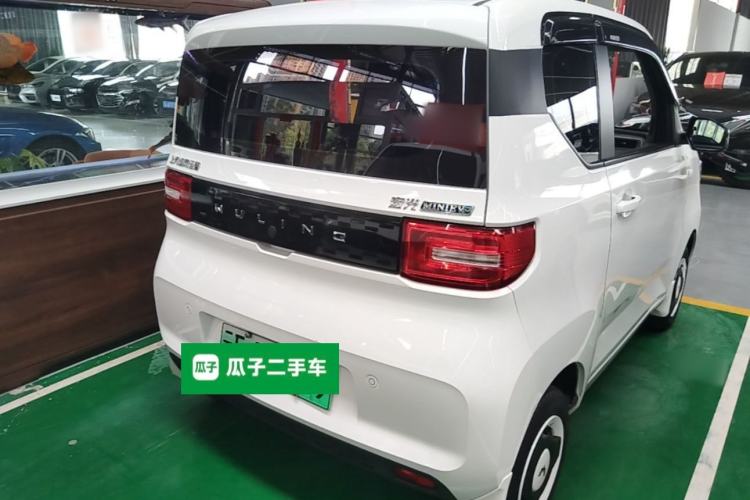Used Wuling Hongguang MINIEV 2022 Easy Version Lithium Iron Phosphate Rear Right 45 Deg
