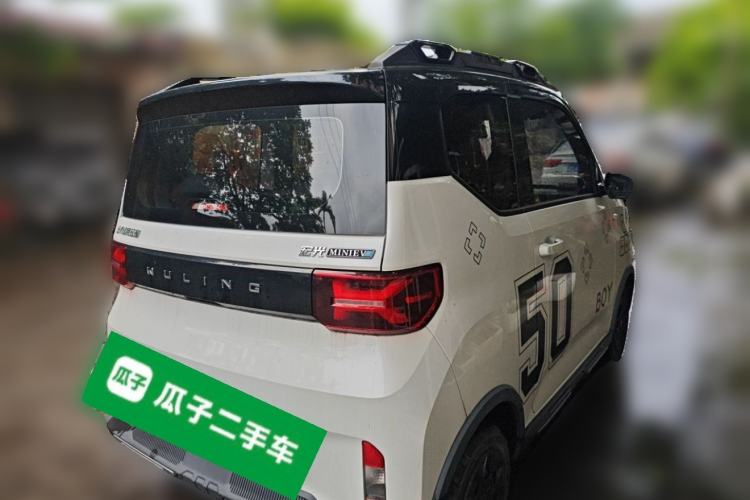Used Wuling Hongguang MINIEV 2022 GAMEBOY 200km Gaming Edition with Lithium Iron Phosphate Rear Right 45 Deg