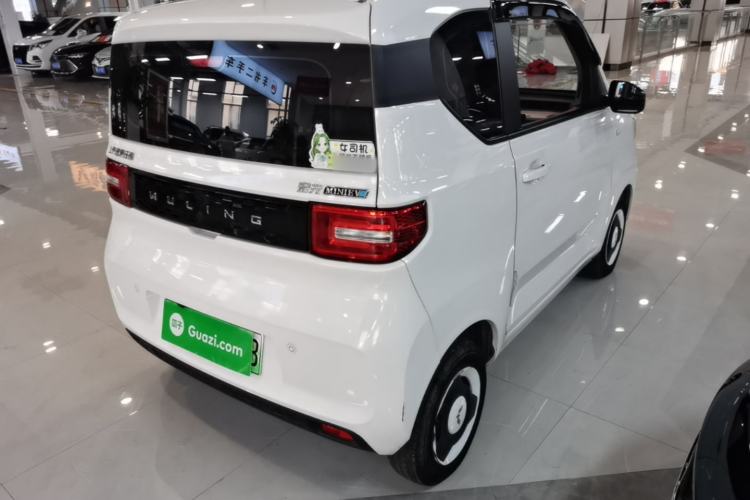 Used Wuling Hongguang MINIEV 2022 Easy Version Lithium Iron Phosphate Rear Right 45 Deg