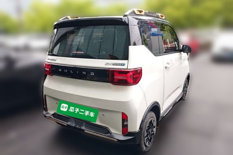 Used Wuling Hongguang MINIEV 2022 GAMEBOY 200km Gaming Edition with Lithium Iron Phosphate Rear Right 45 Deg