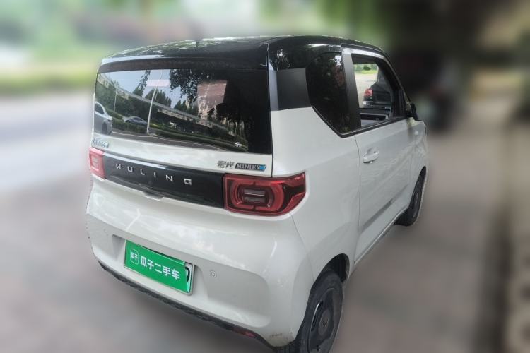 Used Wuling Hongguang MINIEV 2022 Macaron Premium Model – Lithium Iron Phosphate Rear Right 45 Deg