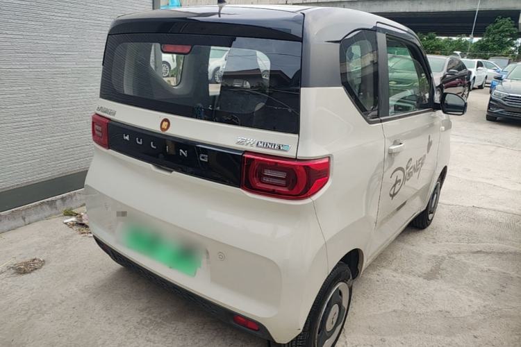 Used Wuling Hongguang MINIEV 2022 Macaron Premium Model – Lithium Iron Phosphate Rear Right 45 Deg