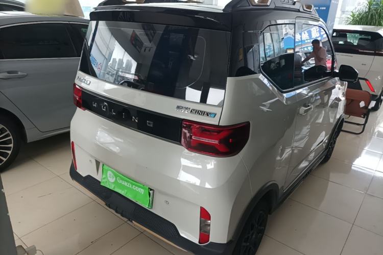 Used Wuling Hongguang MINIEV 2022 GAMEBOY 200km Gaming Edition with Lithium Iron Phosphate Rear Right 45 Deg