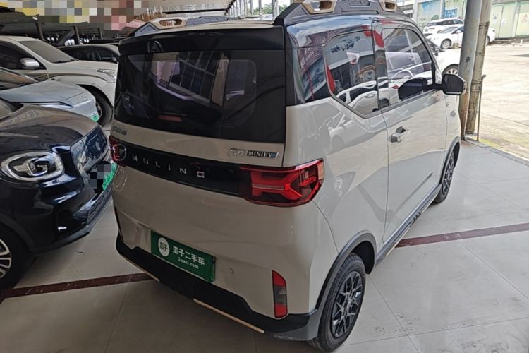 Used Wuling Hongguang MINIEV 2022 GAMEBOY 200km Gaming Edition with Lithium Iron Phosphate Rear Right 45 Deg