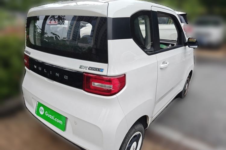 Used Wuling Hongguang MINIEV 2022 Easy Version Lithium Iron Phosphate Rear Right 45 Deg