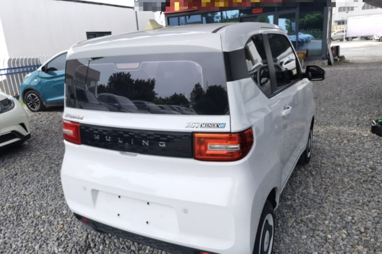 Used Wuling Hongguang MINIEV 2022 Easy Version Lithium-NMC Rear Right 45 Deg