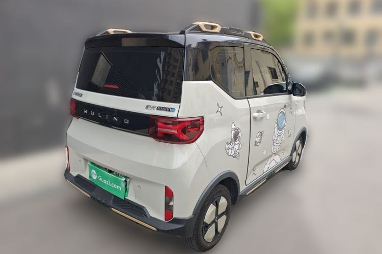 Used Wuling Hongguang MINIEV 2022 GAMEBOY 200km Gaming Edition with Lithium Iron Phosphate Rear Right 45 Deg