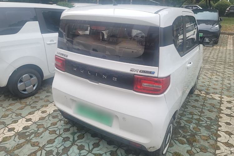 Used Wuling Hongguang MINIEV 2022 Enjoy Edition Lithium Iron Phosphate Rear Right 45 Deg